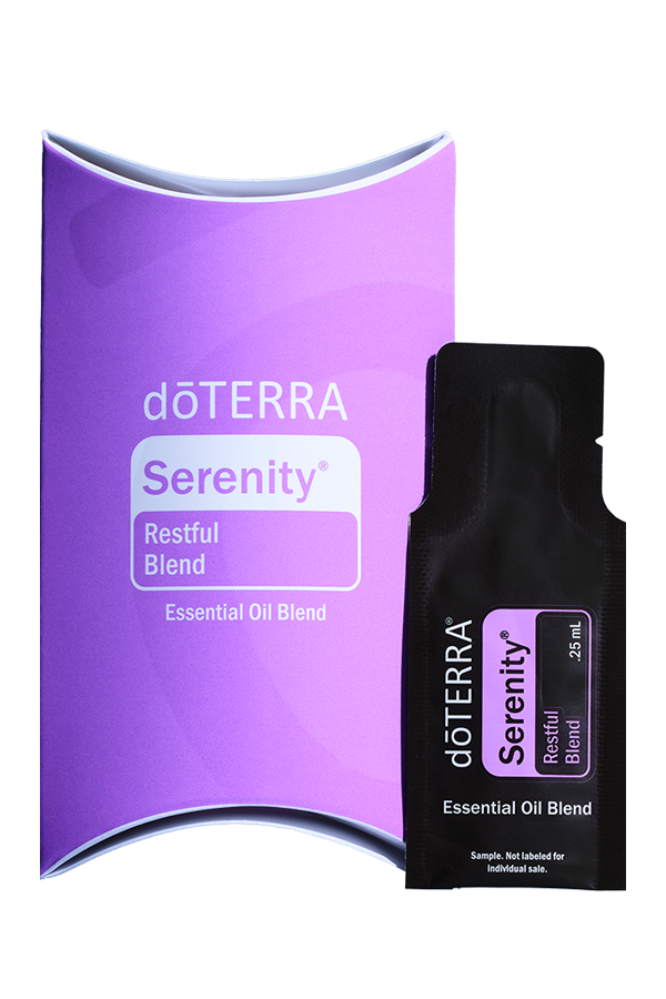 .25 mL Samples: doTERRA Serenity Restful Blend