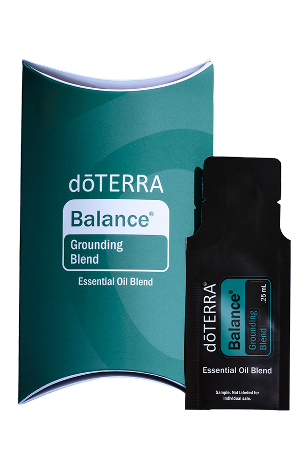 .25 mL Samples: doTERRA Balance Grounding Blend