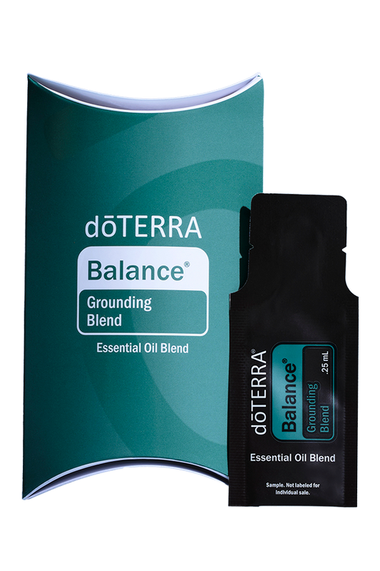 .25 mL Samples: doTERRA Balance Grounding Blend