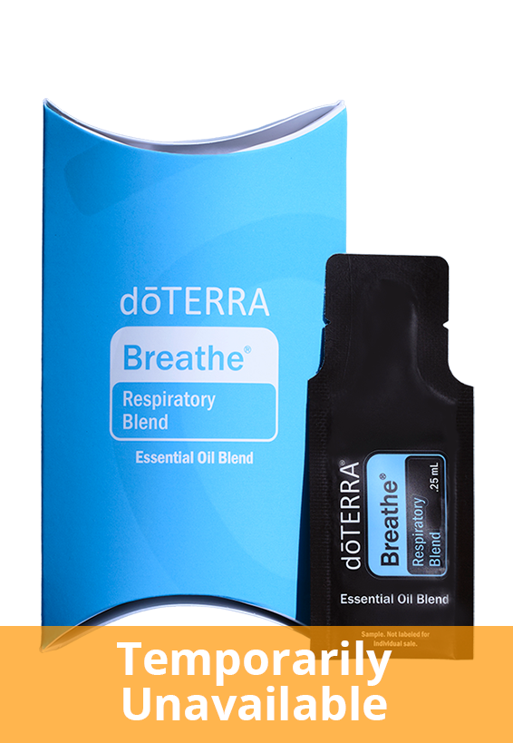 .25 mL Samples: doTERRA Breathe Respiratory Blend