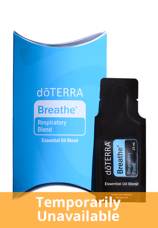 .25 mL Samples: doTERRA Breathe Respiratory Blend