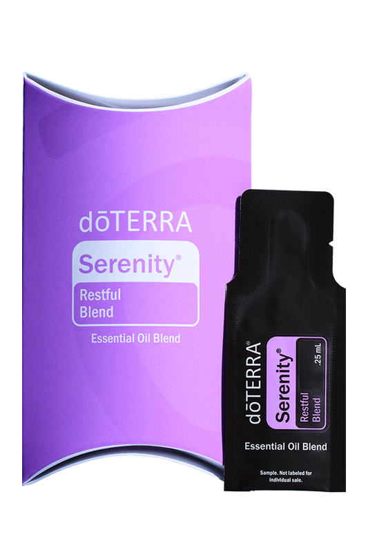 .25 mL Samples: doTERRA Serenity Restful Blend